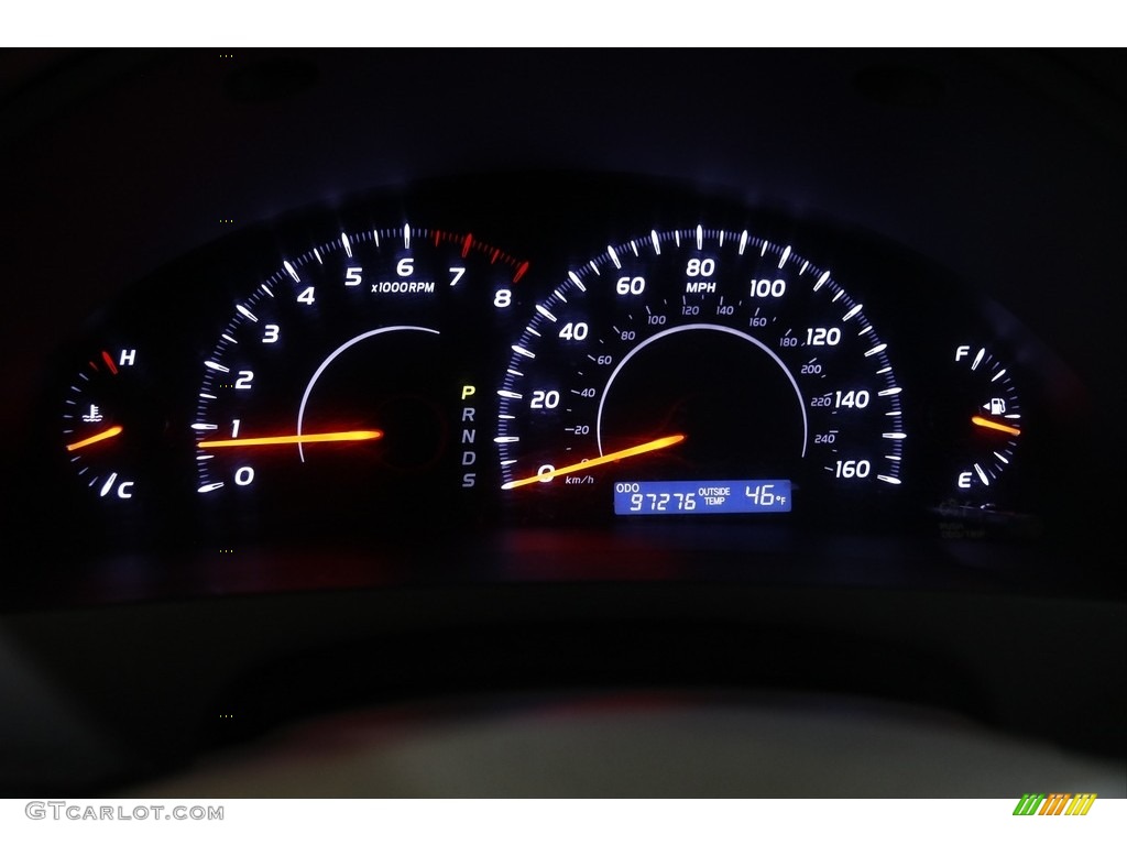 2011 Camry LE V6 - Aloe Green Metallic / Bisque photo #8