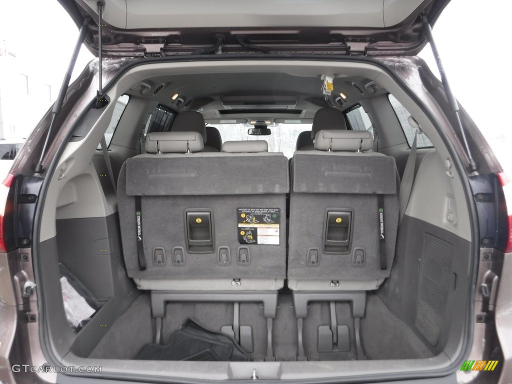 2020 Toyota Sienna XLE AWD Trunk Photo #145563692