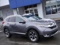 2018 Modern Steel Metallic Honda CR-V Touring AWD  photo #1