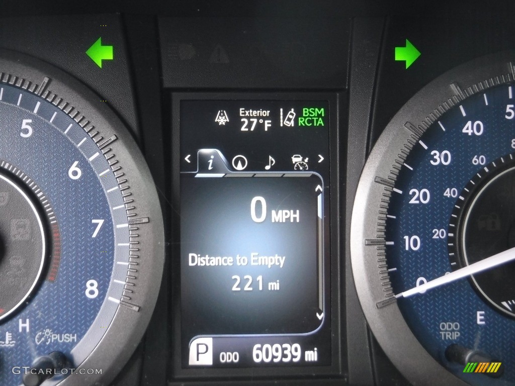 2020 Toyota Sienna XLE AWD Gauges Photo #145563815