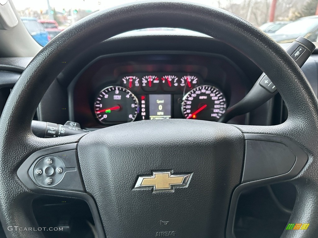 2015 Silverado 2500HD WT Regular Cab 4x4 - Victory Red / Jet Black/Dark Ash photo #13