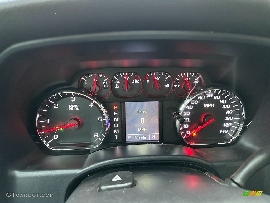 2015 Silverado 2500HD WT Regular Cab 4x4 - Victory Red / Jet Black/Dark Ash photo #15