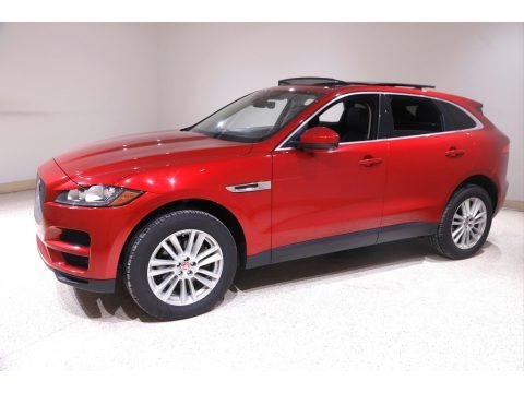 2020 Jaguar F-PACE 30t Prestige Data, Info and Specs
