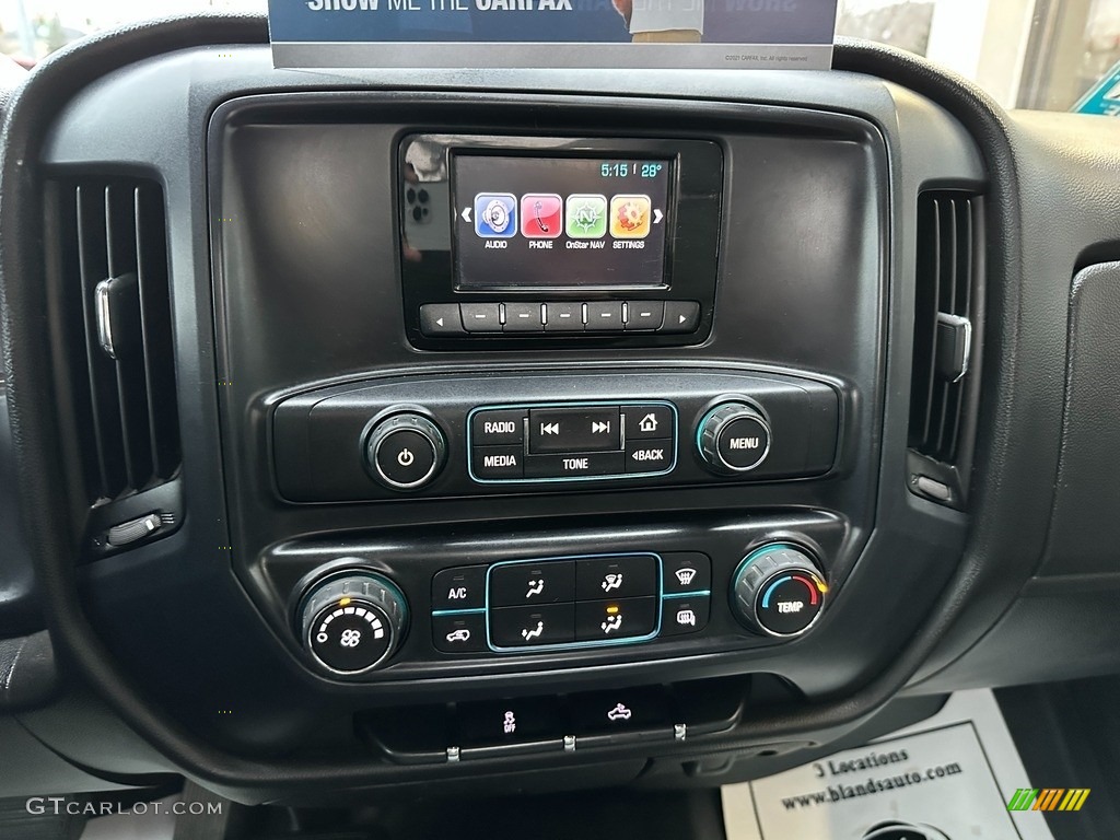 2015 Silverado 2500HD WT Regular Cab 4x4 - Victory Red / Jet Black/Dark Ash photo #18