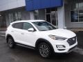 Winter White 2020 Hyundai Tucson Limited AWD