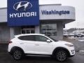 2020 Winter White Hyundai Tucson Limited AWD  photo #2
