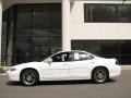 2001 Arctic White Pontiac Grand Prix GT Sedan  photo #1