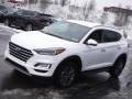 2020 Winter White Hyundai Tucson Limited AWD  photo #5