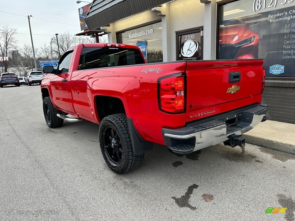 2015 Silverado 2500HD WT Regular Cab 4x4 - Victory Red / Jet Black/Dark Ash photo #32