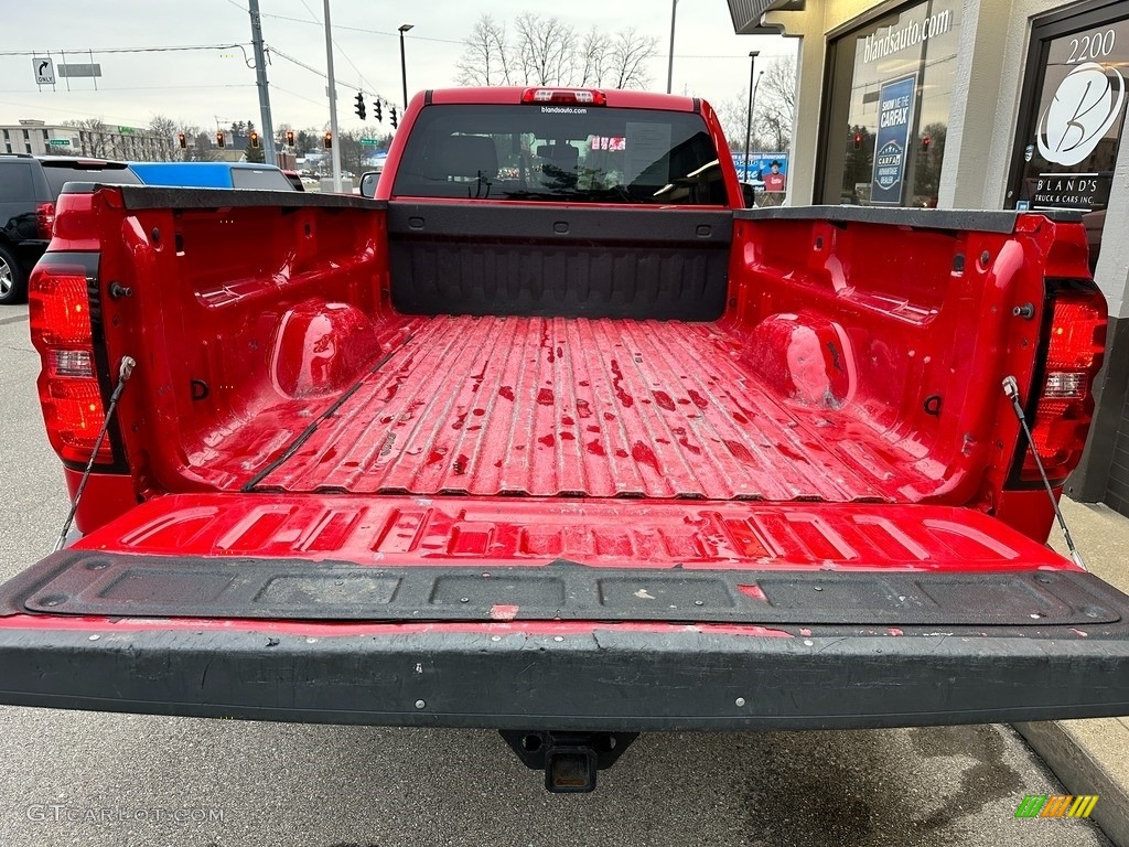 2015 Silverado 2500HD WT Regular Cab 4x4 - Victory Red / Jet Black/Dark Ash photo #35