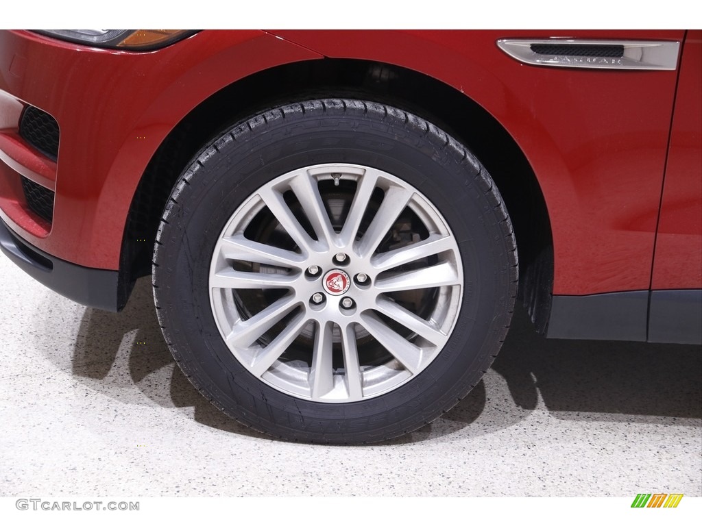 2020 Jaguar F-PACE 30t Prestige Wheel Photos