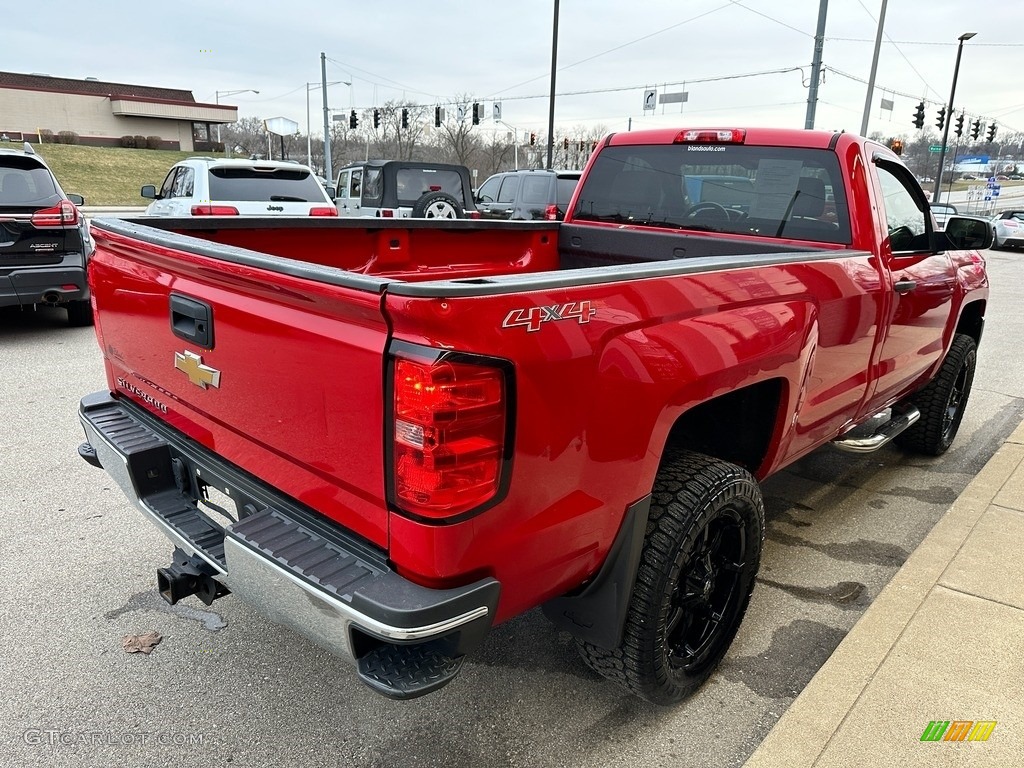 2015 Silverado 2500HD WT Regular Cab 4x4 - Victory Red / Jet Black/Dark Ash photo #36