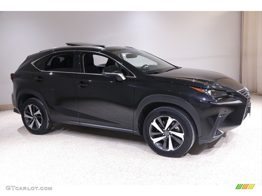 2020 NX 300 AWD - Caviar / Black photo #1