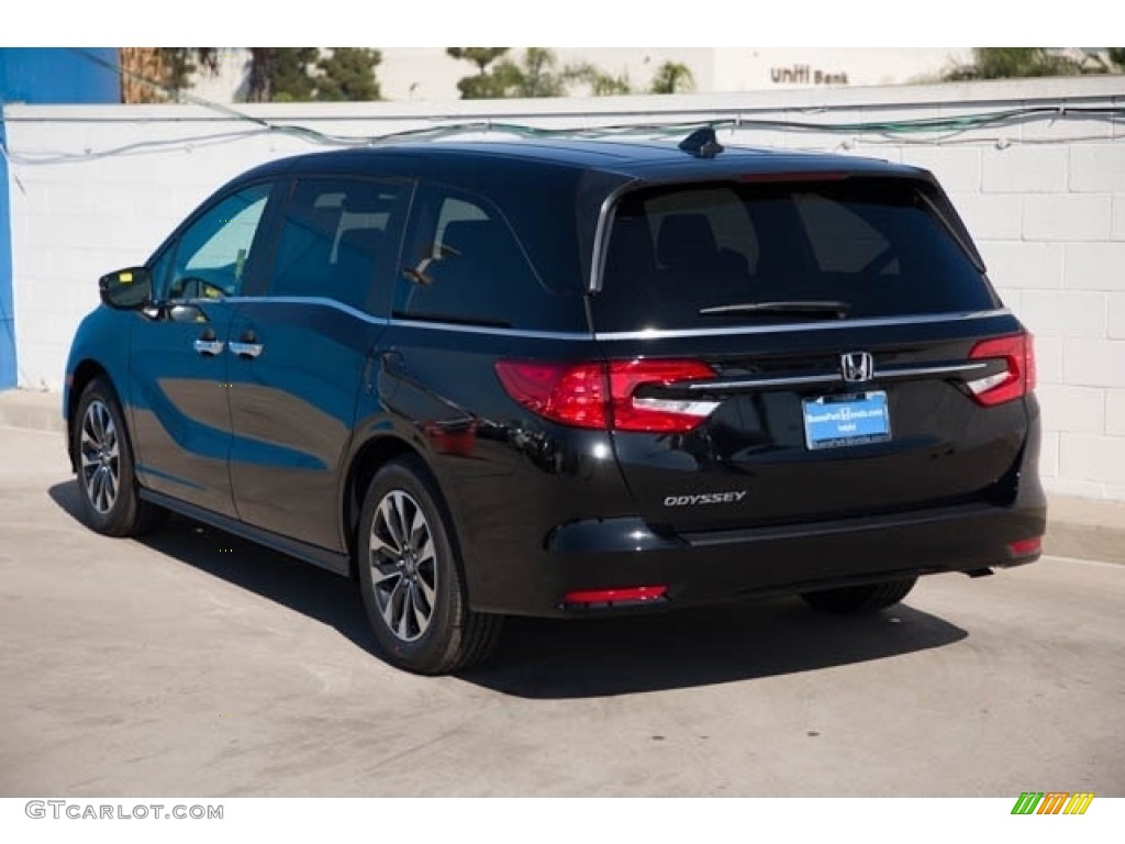 2023 Odyssey EX-L - Crystal Black Pearl / Black photo #2