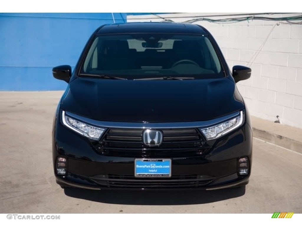 2023 Odyssey EX-L - Crystal Black Pearl / Black photo #3