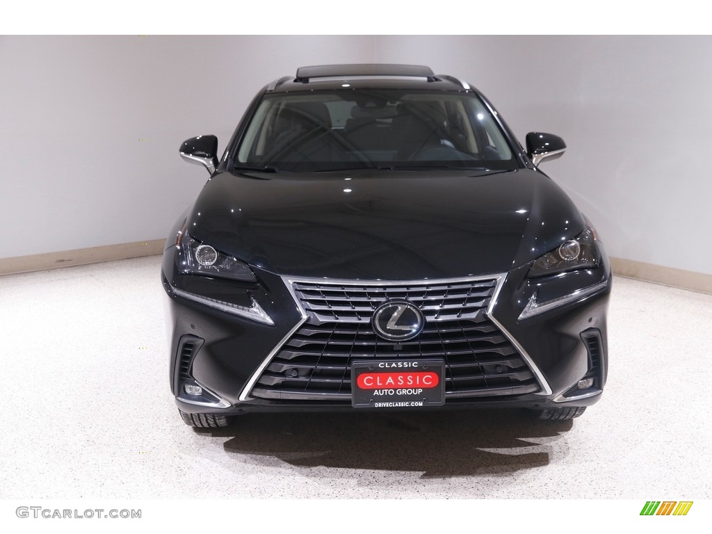 2020 NX 300 AWD - Caviar / Black photo #2