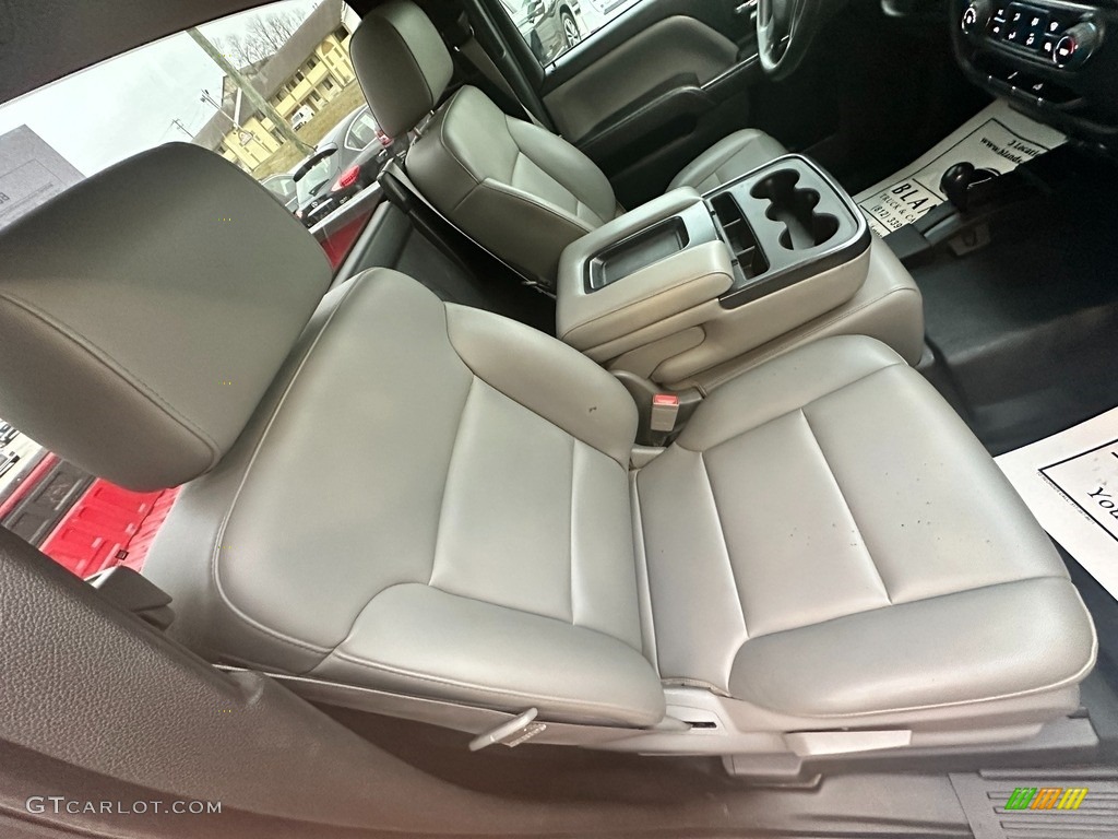 2015 Silverado 2500HD WT Regular Cab 4x4 - Victory Red / Jet Black/Dark Ash photo #40