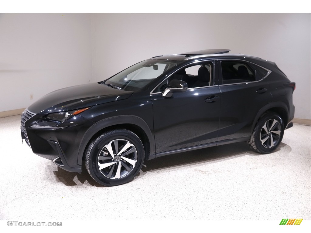 2020 NX 300 AWD - Caviar / Black photo #3
