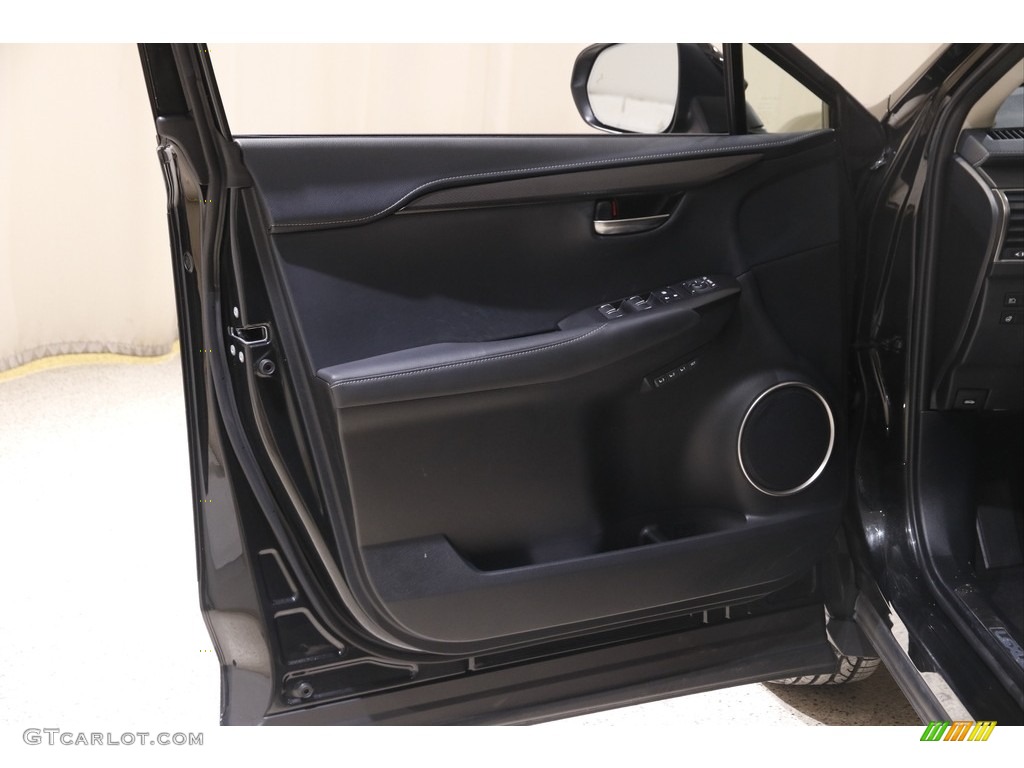 2020 NX 300 AWD - Caviar / Black photo #4
