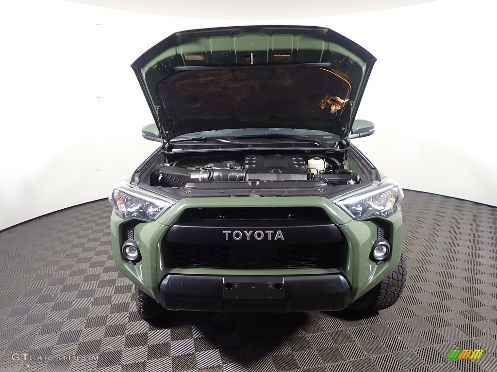 2020 4Runner TRD Pro 4x4 - Army Green / Black photo #7