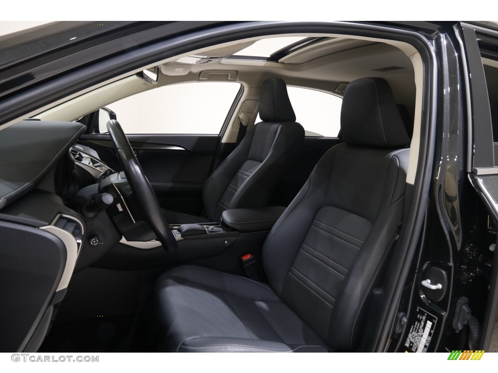 2020 NX 300 AWD - Caviar / Black photo #5