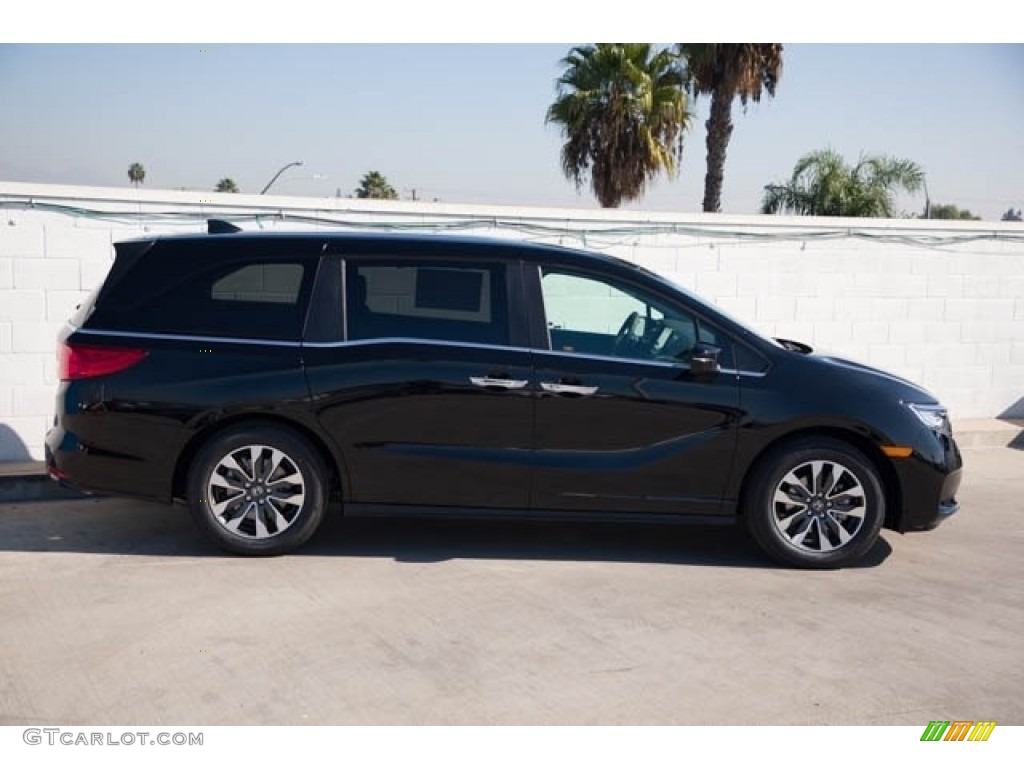 2023 Odyssey EX-L - Crystal Black Pearl / Black photo #8