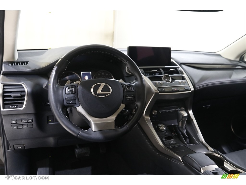 2020 NX 300 AWD - Caviar / Black photo #6