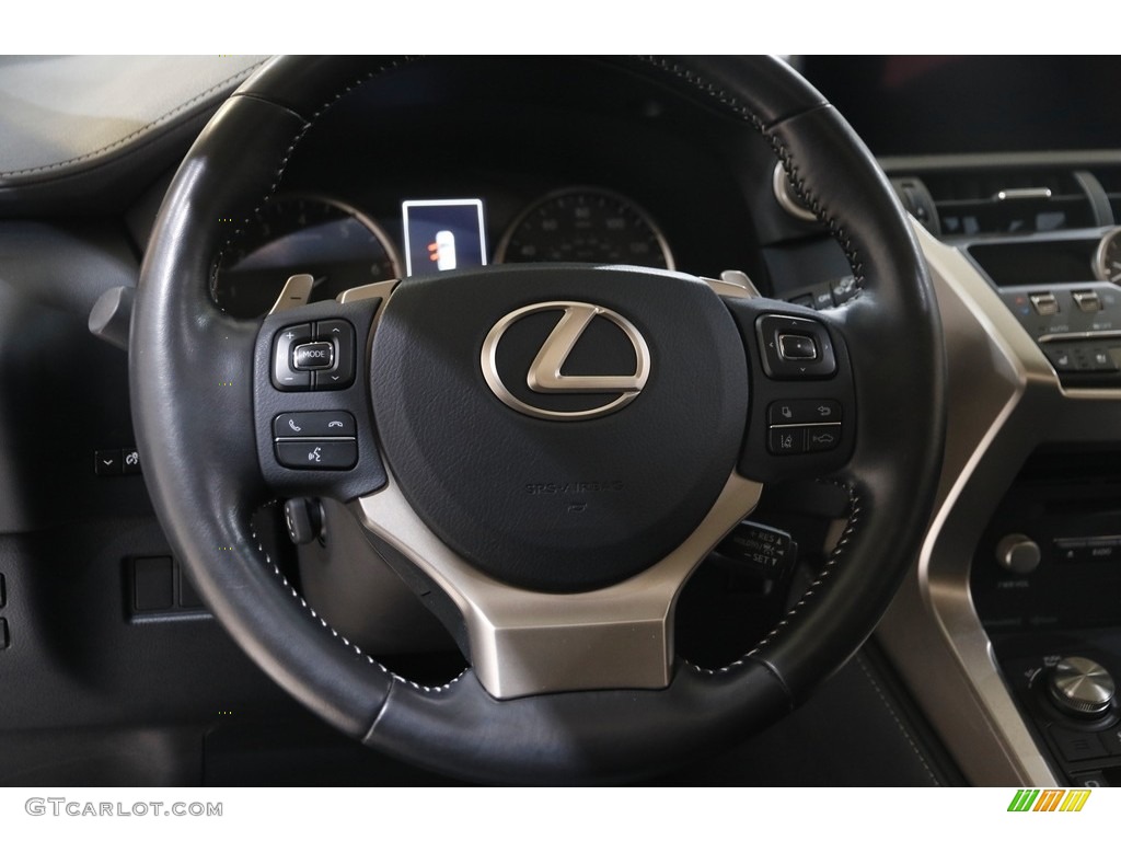 2020 NX 300 AWD - Caviar / Black photo #7