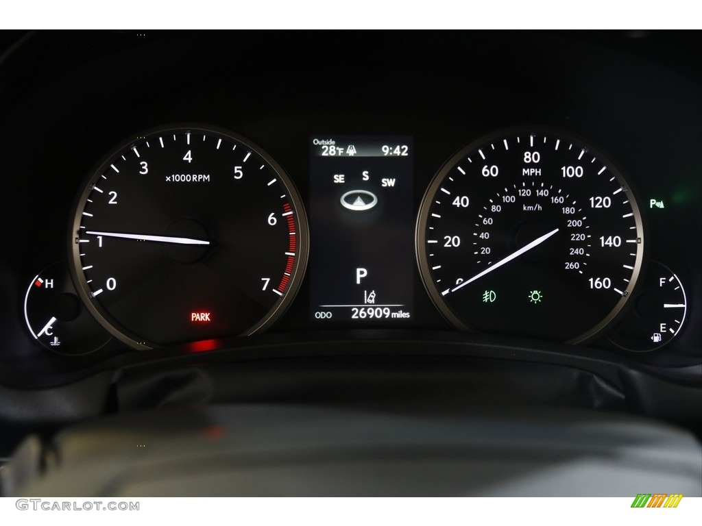 2020 NX 300 AWD - Caviar / Black photo #8