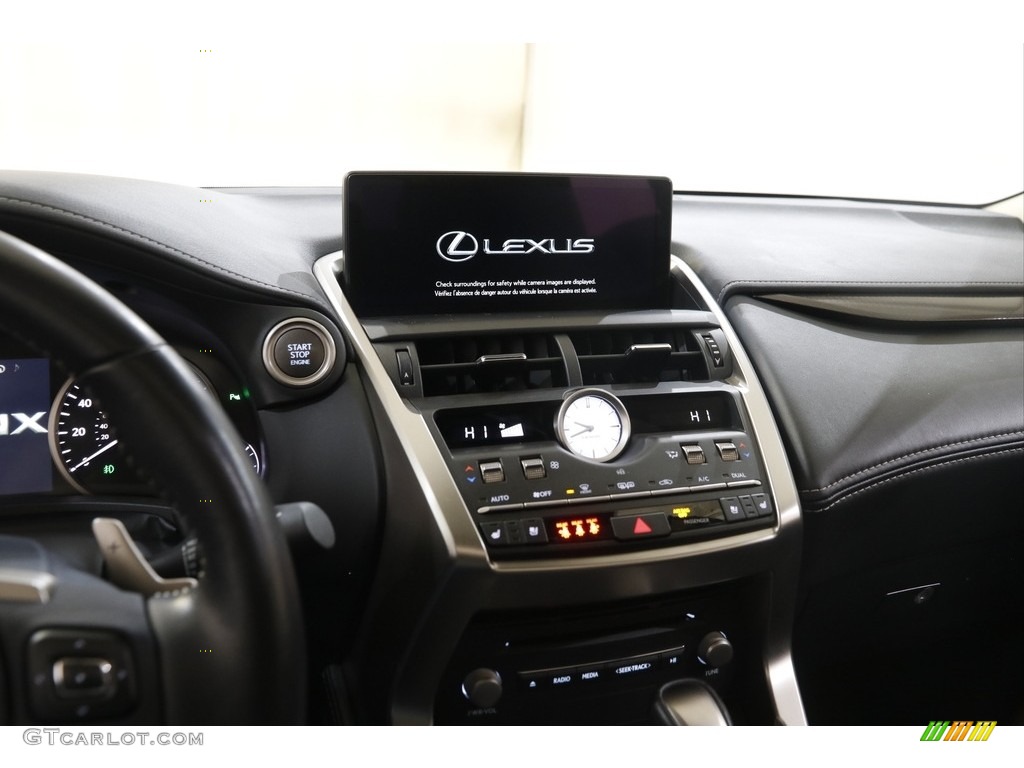 2020 NX 300 AWD - Caviar / Black photo #9