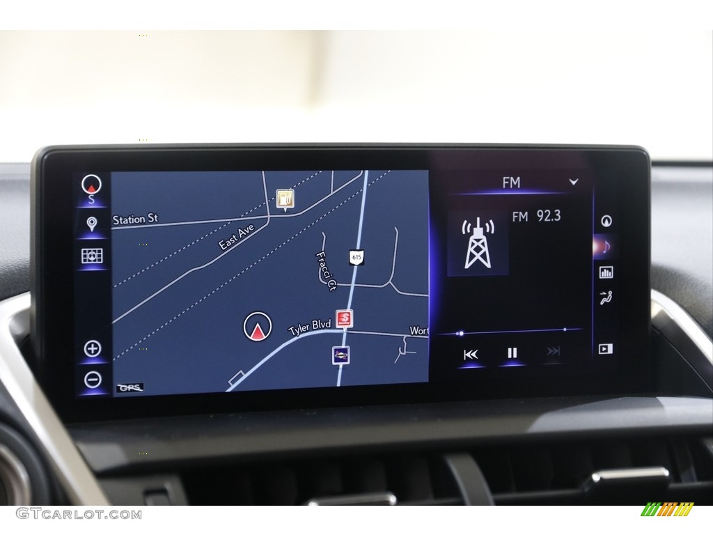2020 NX 300 AWD - Caviar / Black photo #10