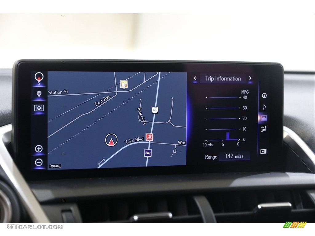 2020 NX 300 AWD - Caviar / Black photo #11