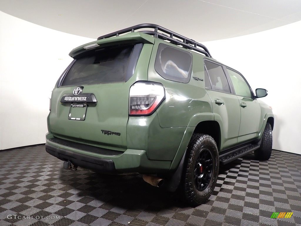 2020 4Runner TRD Pro 4x4 - Army Green / Black photo #15