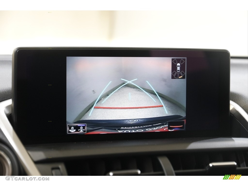 2020 NX 300 AWD - Caviar / Black photo #13