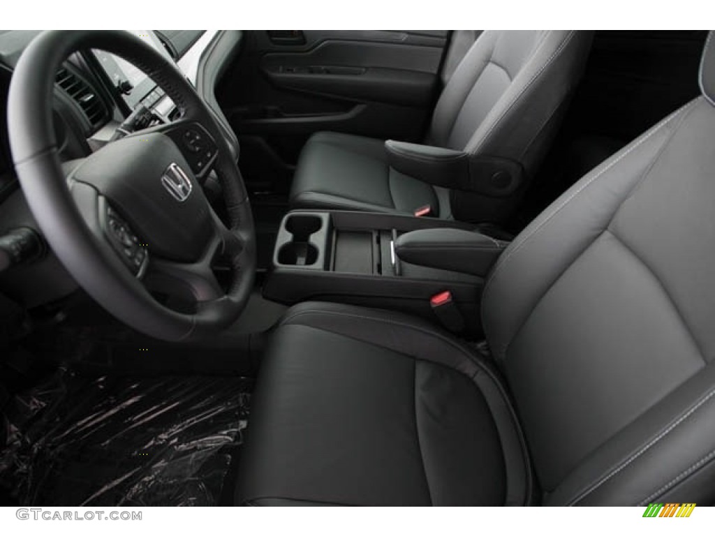 2023 Odyssey EX-L - Crystal Black Pearl / Black photo #15