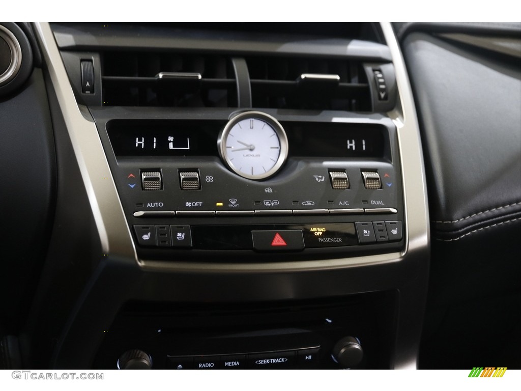 2020 NX 300 AWD - Caviar / Black photo #14