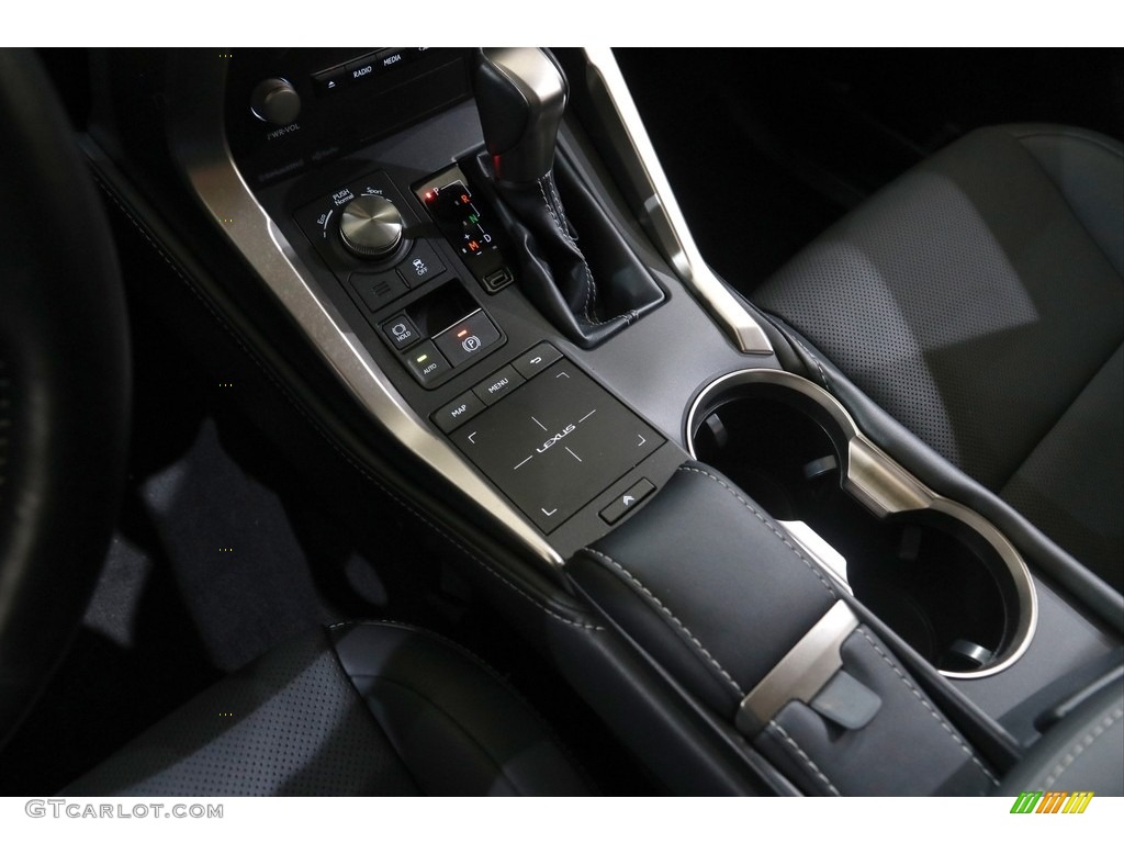 2020 NX 300 AWD - Caviar / Black photo #15