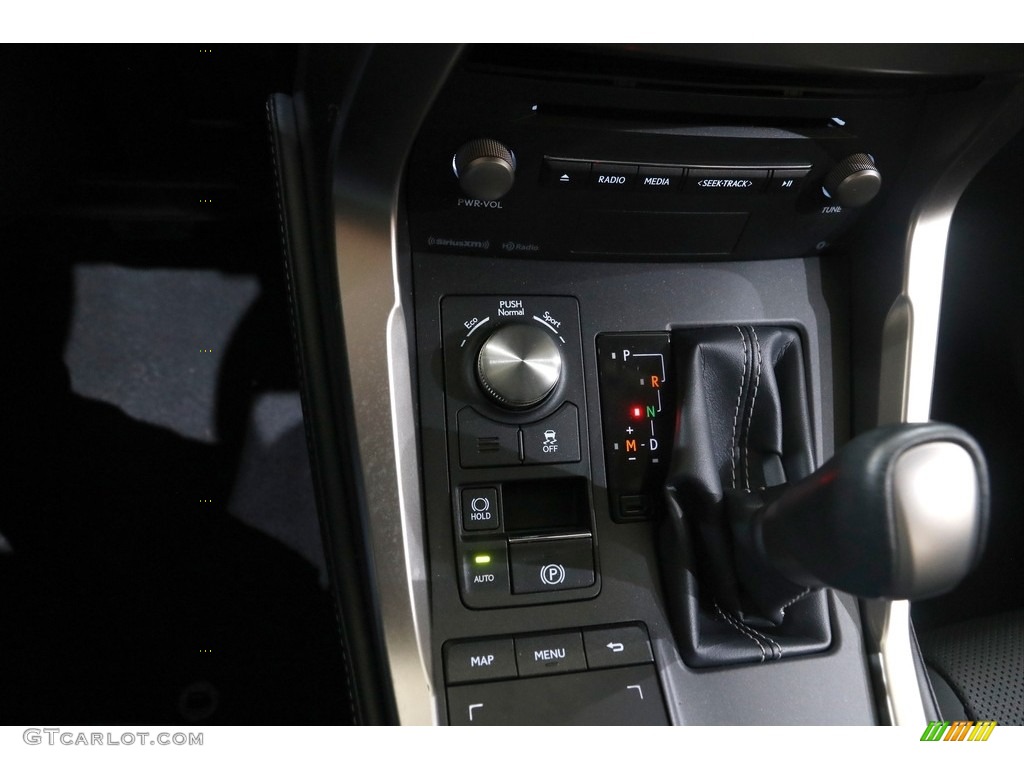 2020 NX 300 AWD - Caviar / Black photo #16