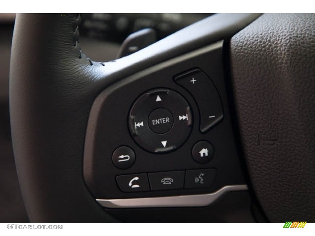 2023 Odyssey EX-L - Crystal Black Pearl / Black photo #20
