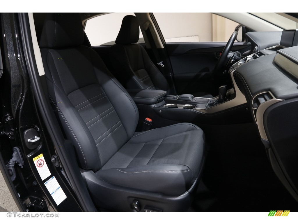 2020 NX 300 AWD - Caviar / Black photo #17