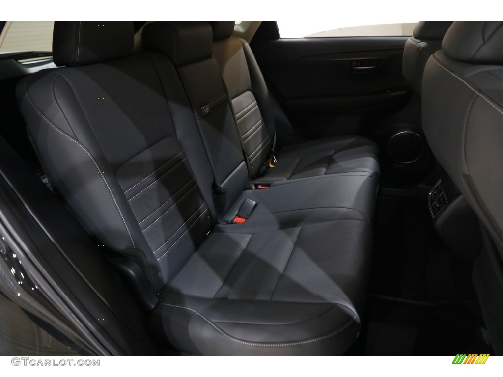 2020 NX 300 AWD - Caviar / Black photo #18