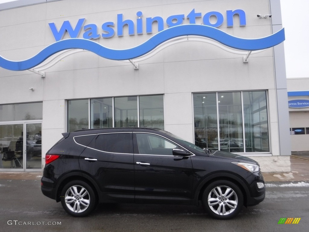 Twilight Black Hyundai Santa Fe Sport