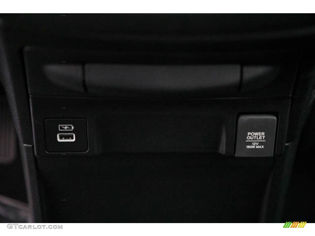 2023 Odyssey EX-L - Crystal Black Pearl / Black photo #23