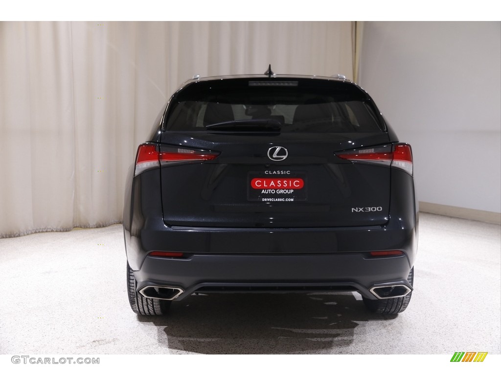 2020 NX 300 AWD - Caviar / Black photo #20