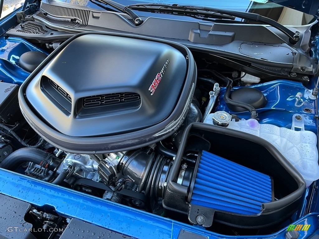 2023 Dodge Challenger R/T Scat Pack Shaker 392 SRT 6.4 Liter HEMI OHV 16-Valve VVT MDS V8 Engine Photo #145565327