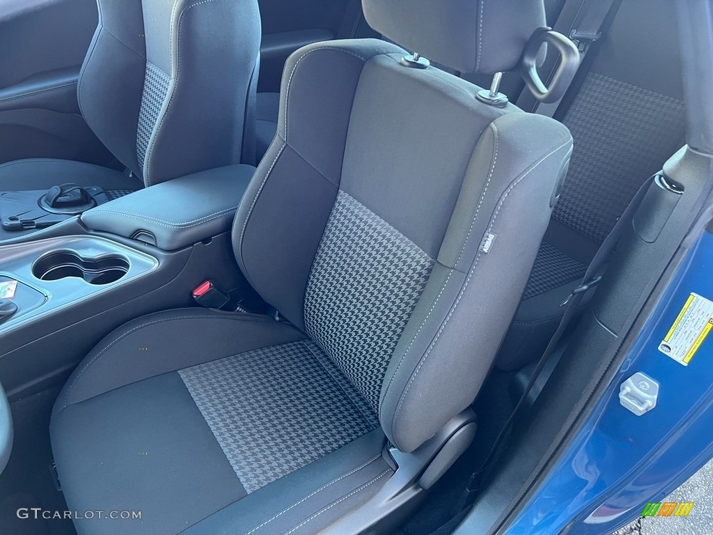2023 Dodge Challenger R/T Scat Pack Shaker Front Seat Photo #145565396
