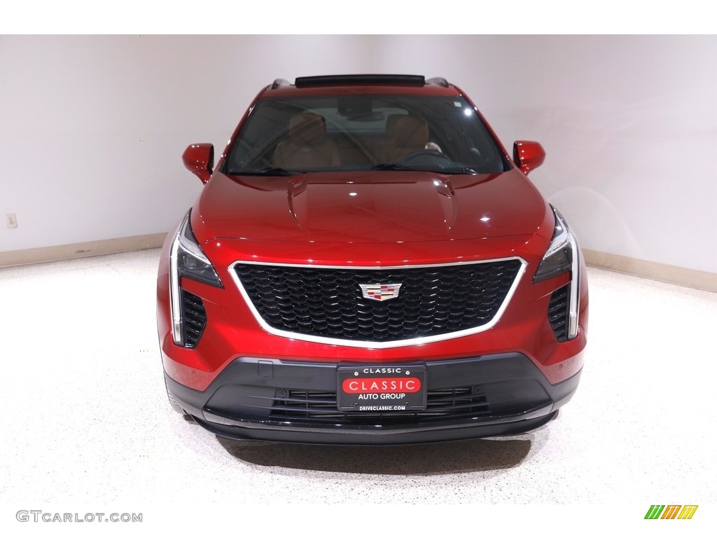 2020 XT4 Sport - Red Horizon Tintcoat / Sedona/Jet Black photo #2