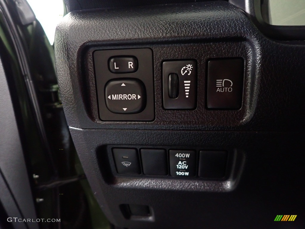 2020 4Runner TRD Pro 4x4 - Army Green / Black photo #28