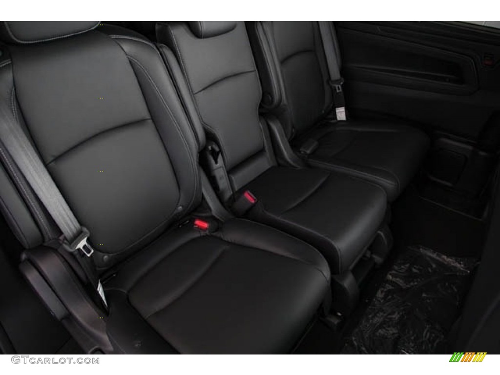 2023 Odyssey EX-L - Crystal Black Pearl / Black photo #31