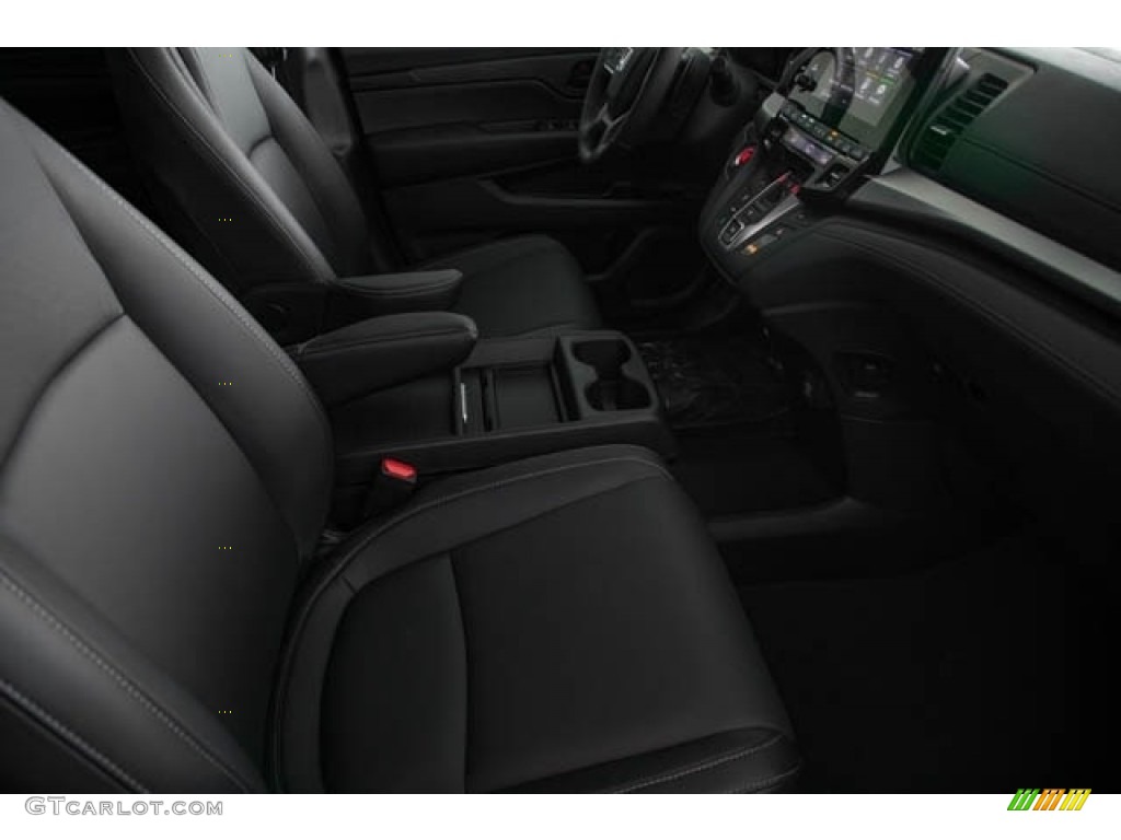 2023 Odyssey EX-L - Crystal Black Pearl / Black photo #32
